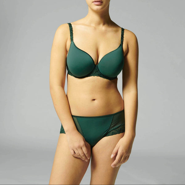 Andora Shorty Briefs - Green