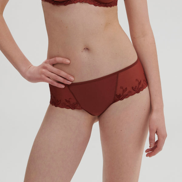 Andora Shorty Briefs - Brown