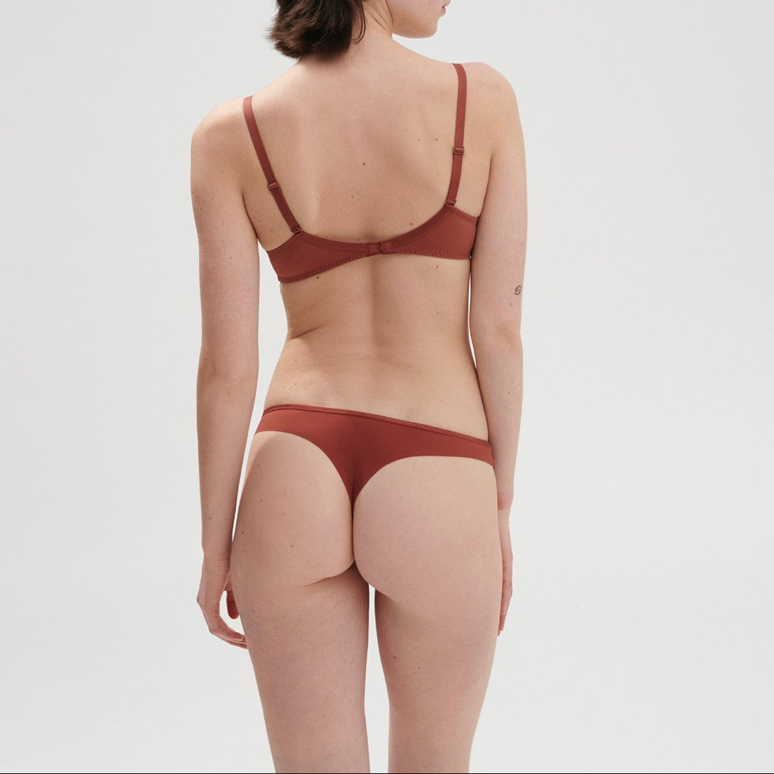 Andora Thong - Brown