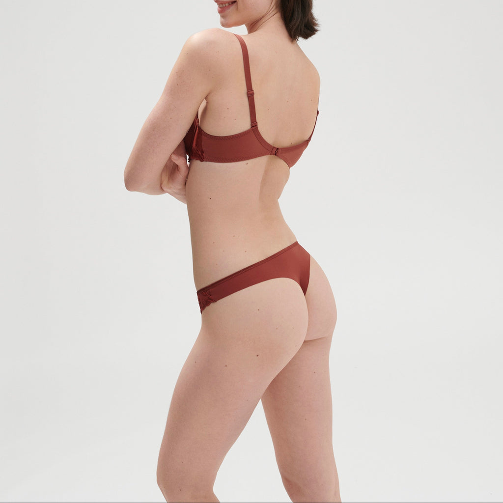 Andora Thong - Brown