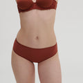 Culotte Taille Haute Andora - Marron