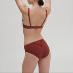 Culotte Taille Haute Andora - Marron