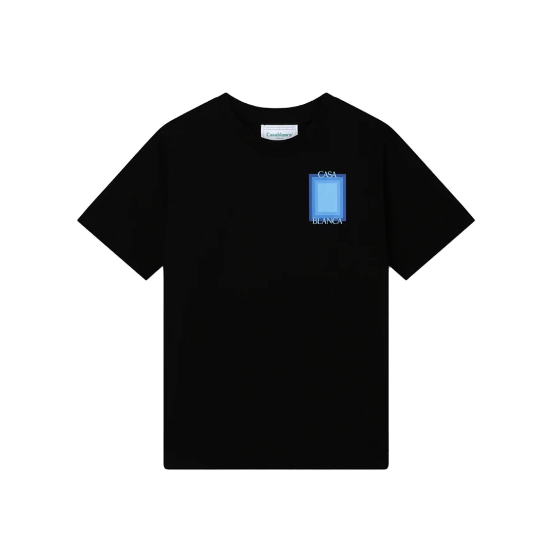Blue Gradient T-Shirt SS24 - Casablanca - Black