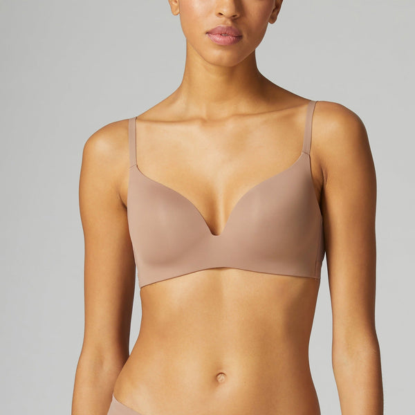 Essentiel Rosé Push-Up Bra - Beige