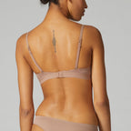 Soutien-Gorge Ampliforme Essentiel Rosé - Beige