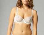 Soutien-Gorge Reflet - Blanc
