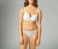 Soutien-Gorge Push-Up Reflet - Blanc