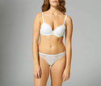 Soutien-Gorge Push-Up Reflet - Blanc