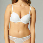 Soutien-Gorge Push-Up Reflet - Blanc