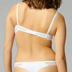 Soutien-Gorge Push-Up Reflet - Blanc