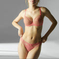 Reggiseno Push-Up Reflet - Arancione