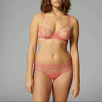 Shorty Reflet - Orange