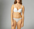 Tanga Reflet - Blanco
