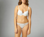 Tanga Reflet - Blanco