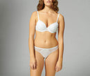Tanga Reflet - Blanco
