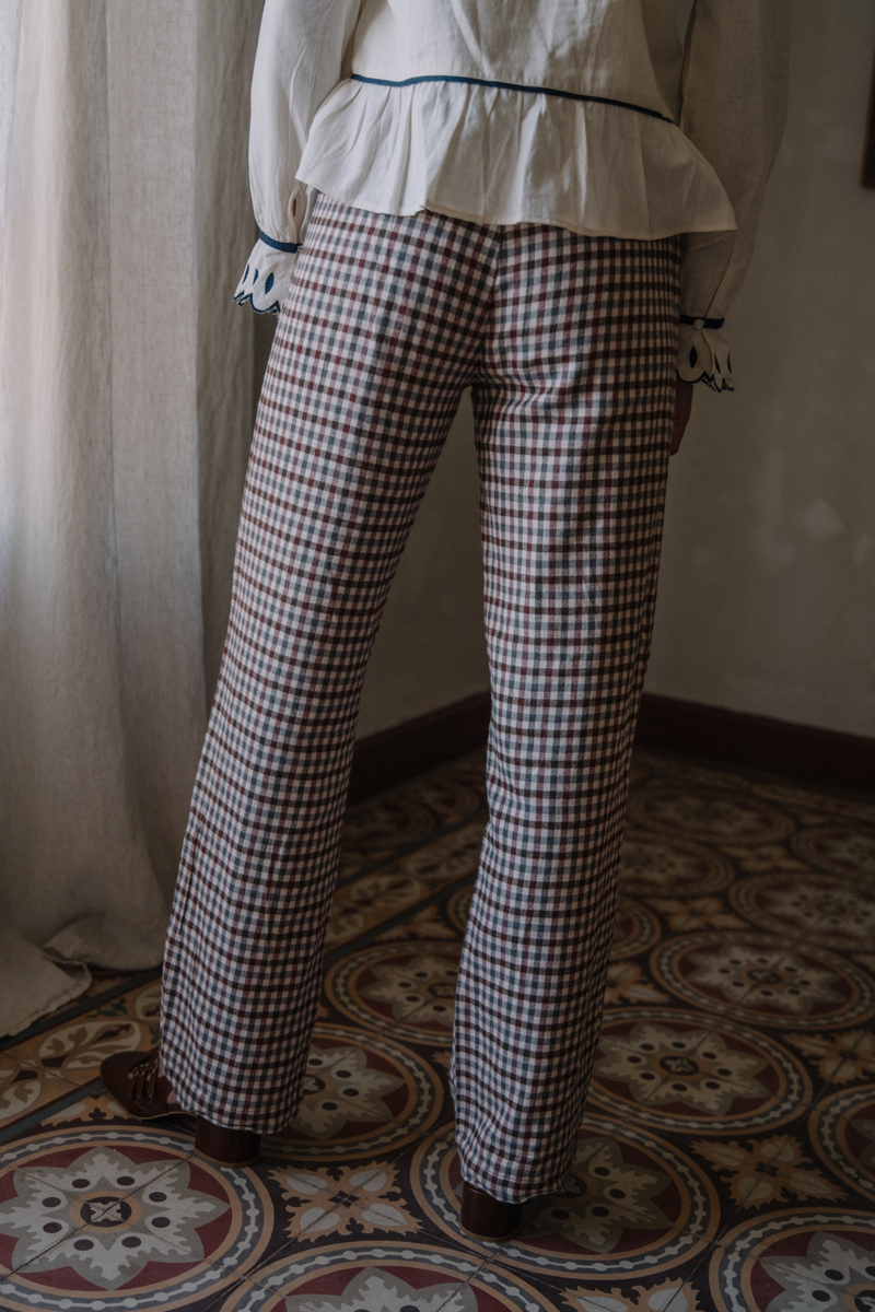 Pantalon Luce - Bordeaux