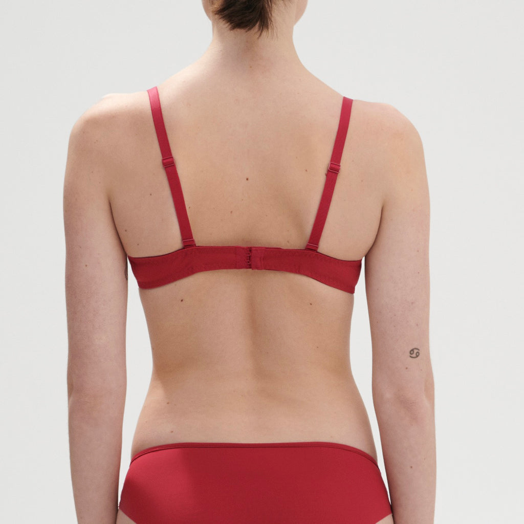 Soutien-Gorge Push-Up Saga - Rouge