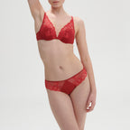 Soutien-Gorge Push-Up Saga - Rouge