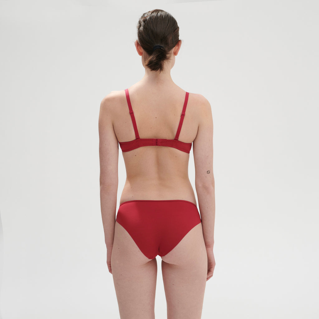 Soutien-Gorge Push-Up Saga - Rouge