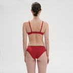 Soutien-Gorge Push-Up Saga - Rouge