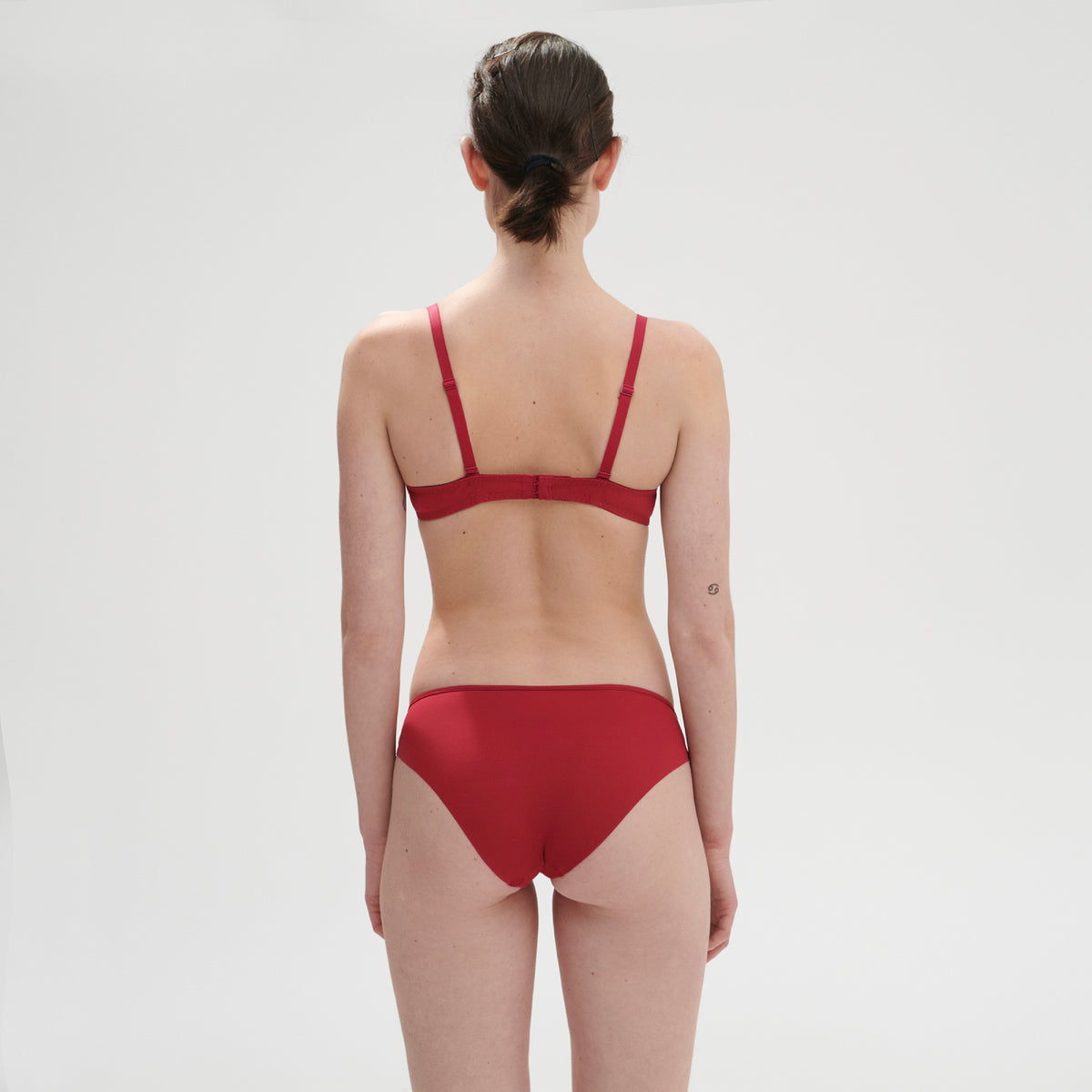 Soutien-Gorge Push-Up Saga - Rouge