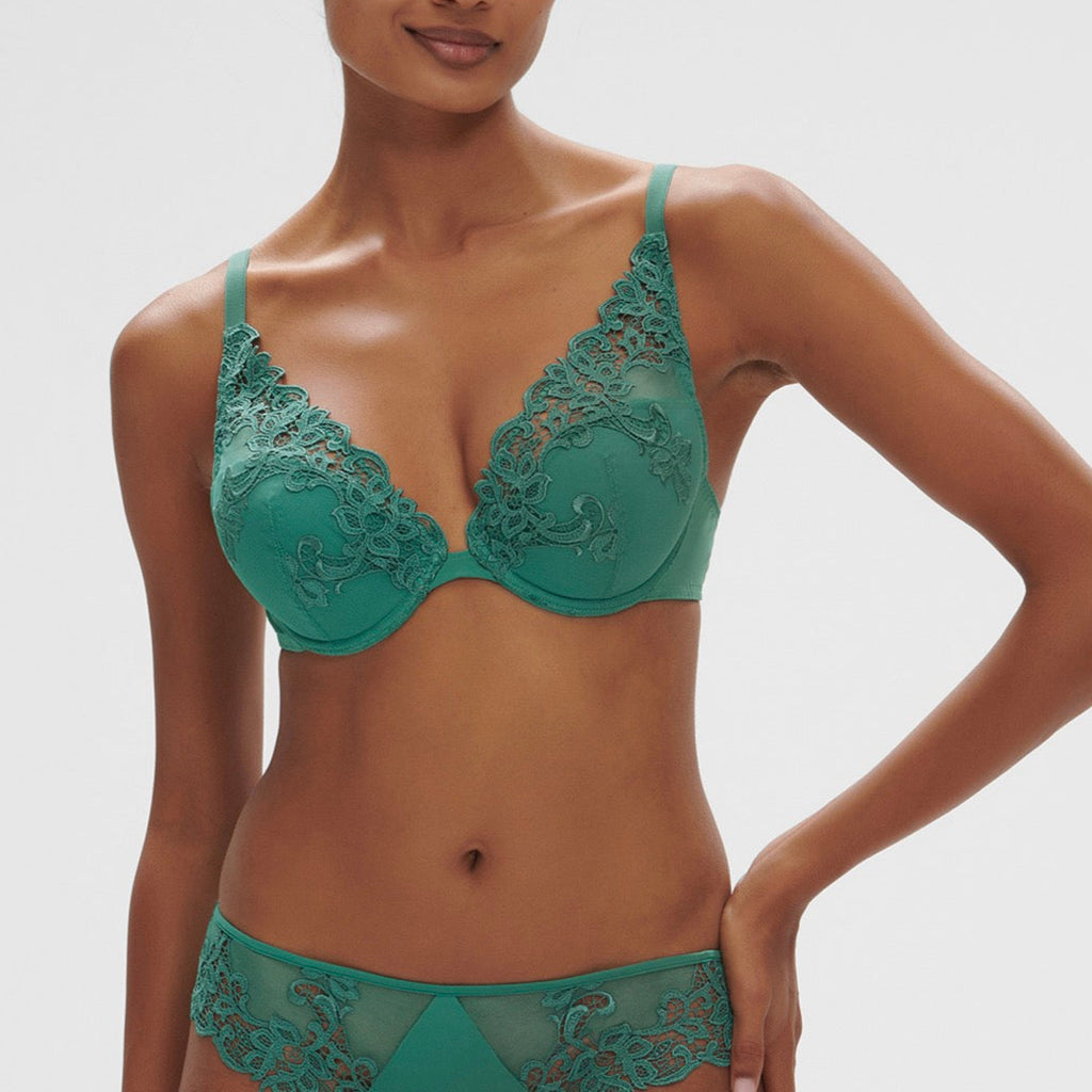 Soutien-Gorge Push-Up Saga - Vert