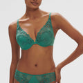 Soutien-Gorge Push-Up Saga - Vert