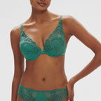 Soutien-Gorge Push-Up Saga - Vert