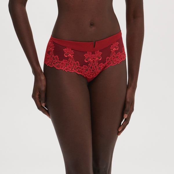 Saga Shorty Briefs - Lipstick