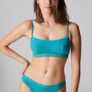 Bralette Eugenie - Azul