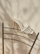 Aurnia Off-White High-Heel Sandal