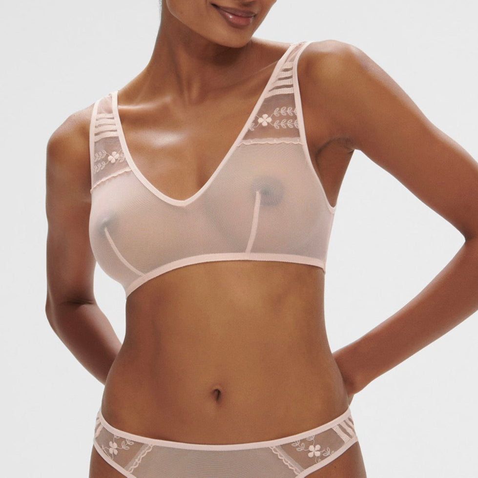 Brassière Marthe - Rose