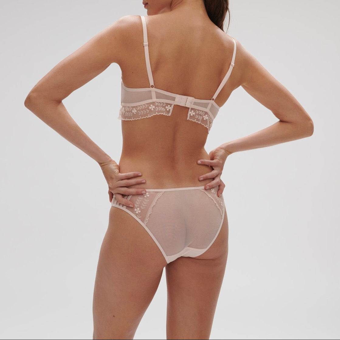 Marthe Half-Cup Bra - Poudre Pétale