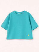 Le Tee-Shirt Sweat Vert Canard
