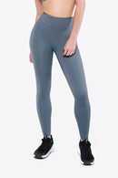 Legging Power - Blue Fog