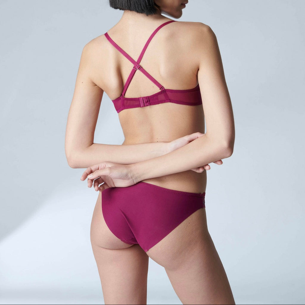 Soutien-Gorge Armature Décolleté Plongeant Singuliere - Syrah