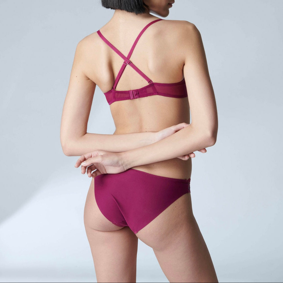 Soutien-Gorge Armature Décolleté Plongeant Singuliere - Syrah