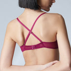 Soutien-Gorge Armature Décolleté Plongeant Singuliere - Syrah