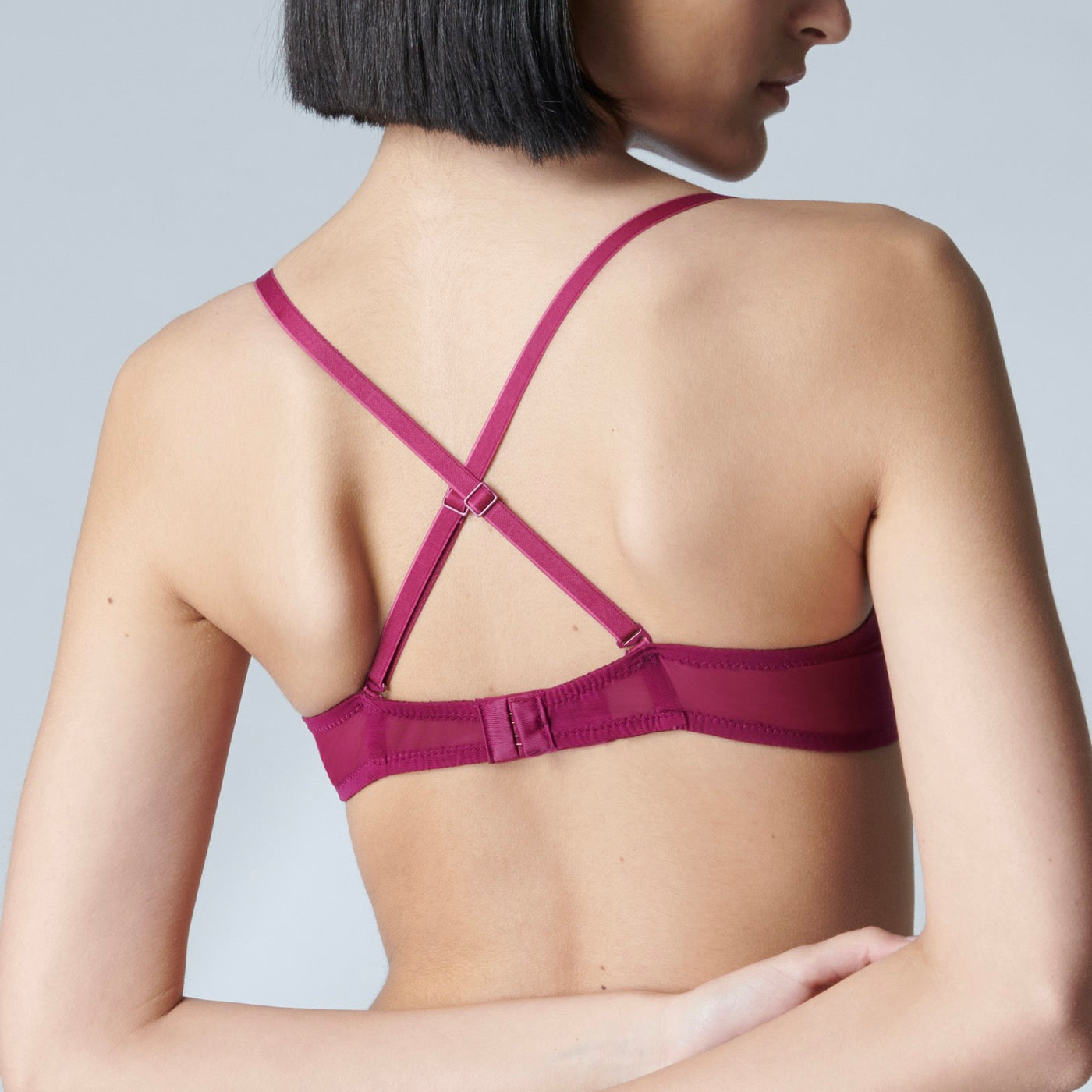 Soutien-Gorge Armature Décolleté Plongeant Singuliere - Syrah
