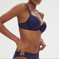 Reggiseno push-up Singulière - Blu