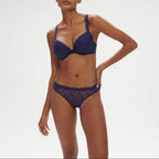 Reggiseno push-up Singulière - Blu