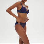 Reggiseno push-up Singulière - Blu