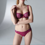 Singulière Brick Thong - Red