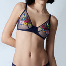Elsa Bra - Blue