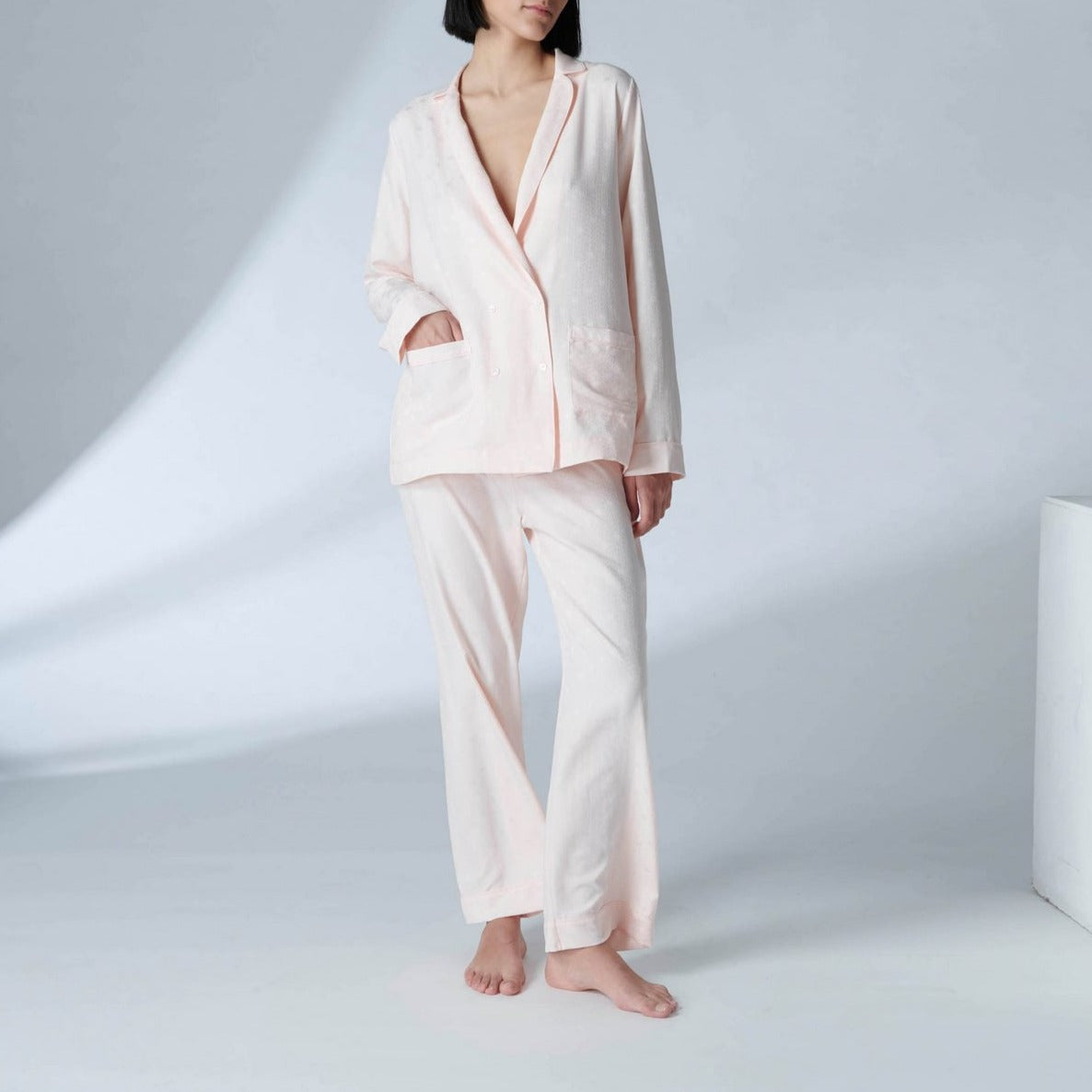 Caprice Pyjama Trousers - Pink