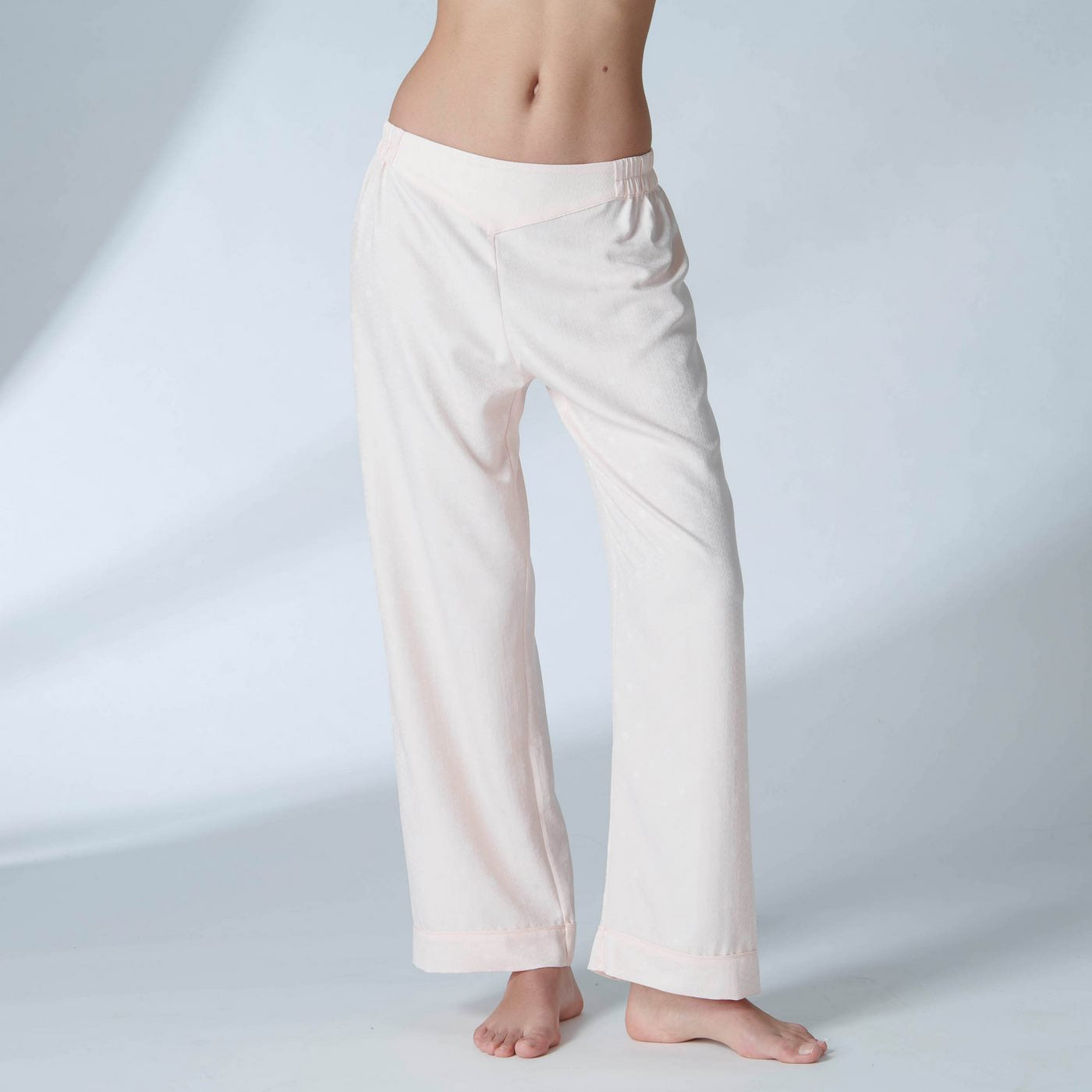 Caprice Pyjama Trousers - Pink