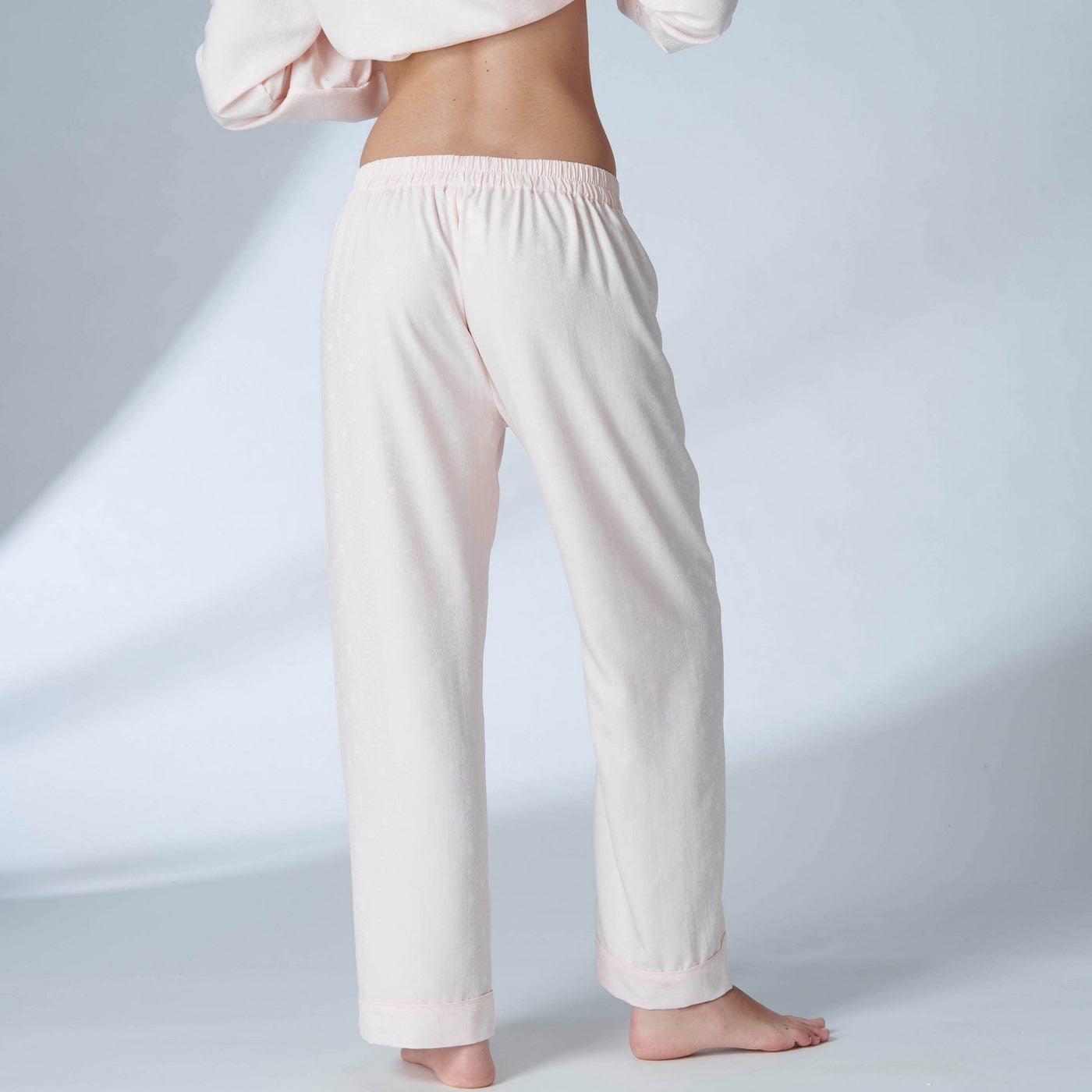 Caprice Pyjama Trousers - Pink