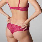 Tanga Exotica - Rojo