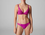 Hortense Push-Up Bra - Purple