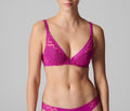 Hortense Push-Up Bra - Purple